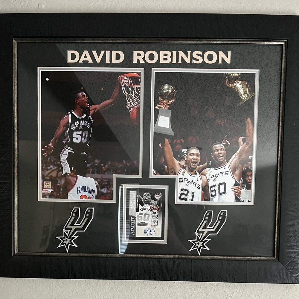 David Robinson the Admiral Hall Of Fame  50 league MVP, Rookie of the Year,